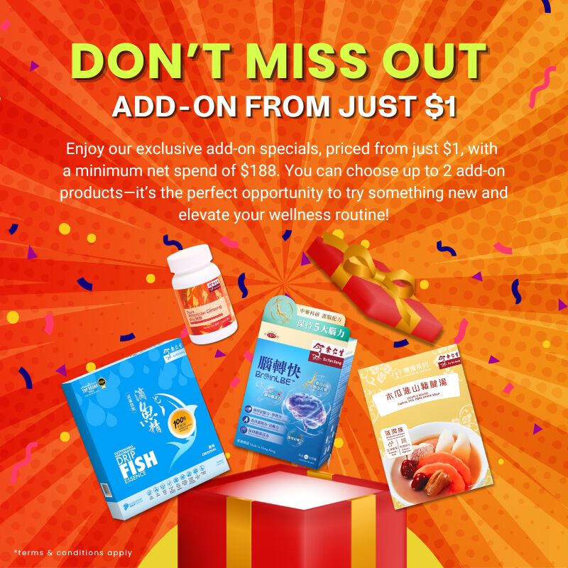 Add-On From Just $1
