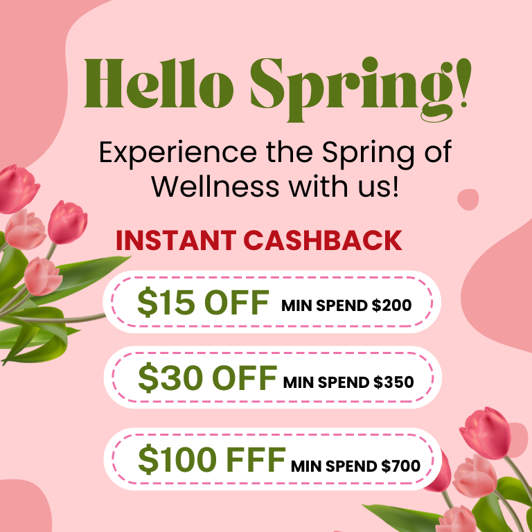 Instant Cashback up to $100