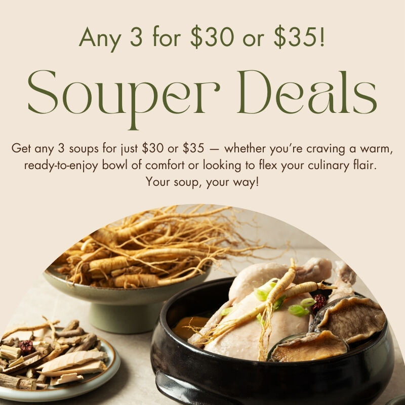 Any 3 For $30 or $35 Souper Deals