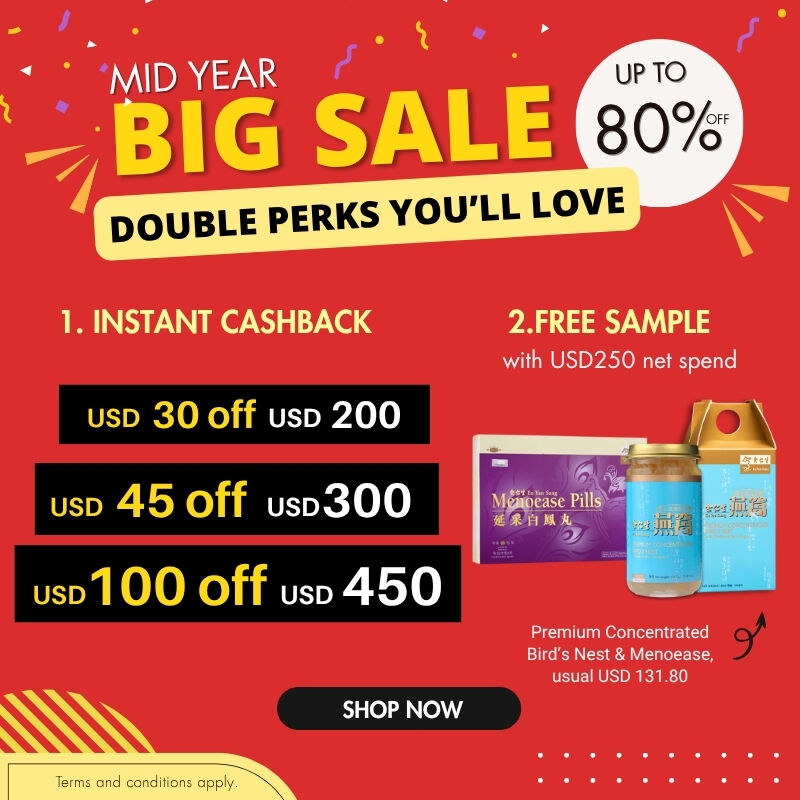 Mid Year Big Sale