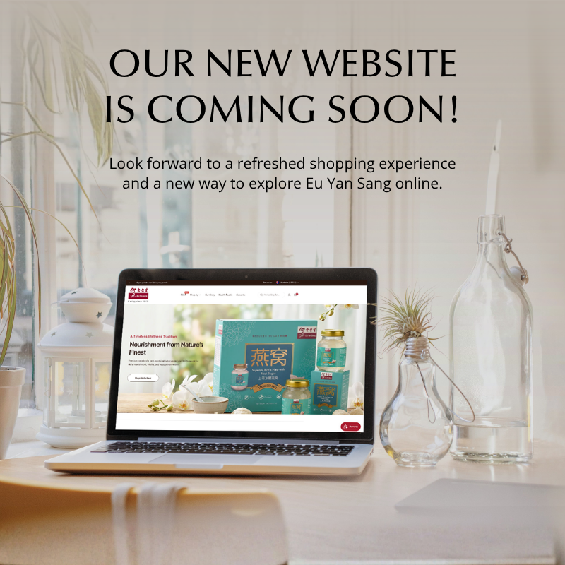 announcement New Website