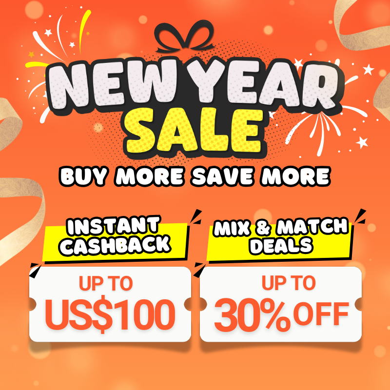 New Year Sale