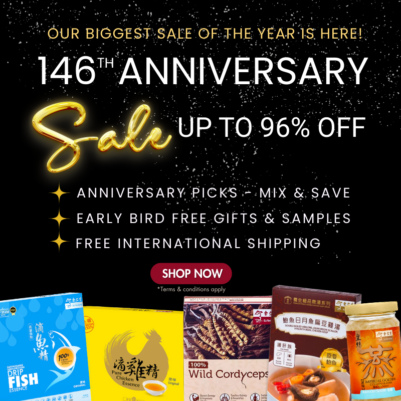 146th Anniversary Sale