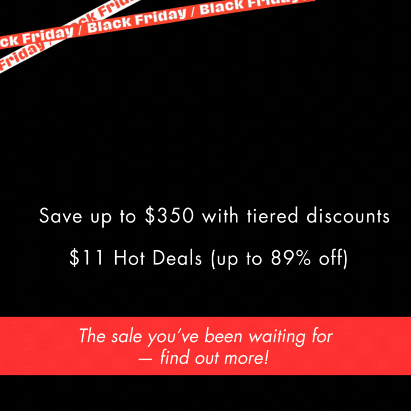 11.11 Black Friday Sale