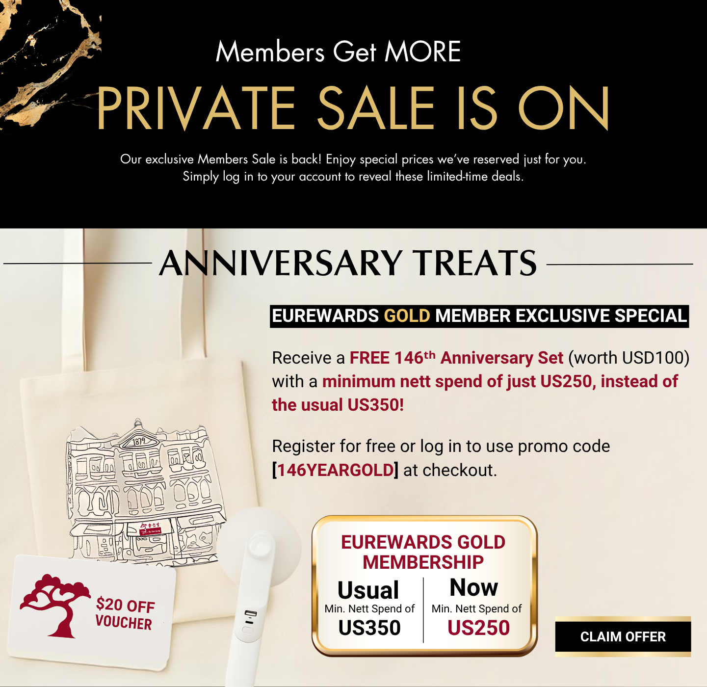 146th Anniversary Promo