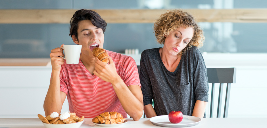 5 Steps Towards Reduced Food Intake