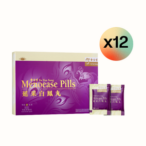 Menoease Pills - 12 Boxes (延採白鳳丸 - 12盒)