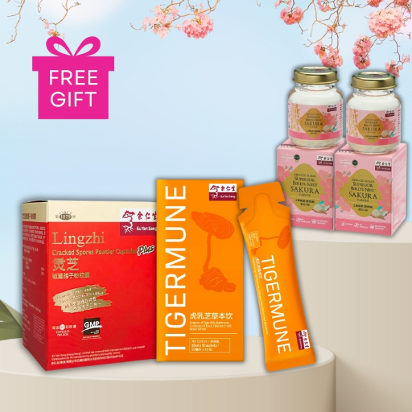 Wellness Bloom FREE Gift Bundle (worth US$133.60) with US$250 Net Purchase