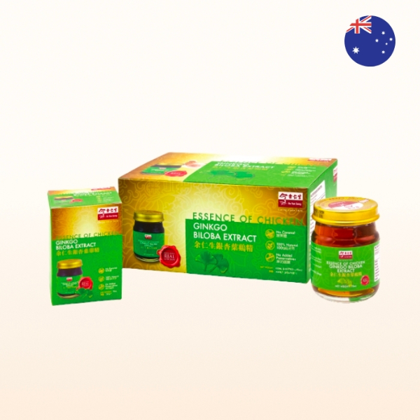 Essence of Chicken with Gingko Biloba Extract 6's - (Australia Delivery Only)