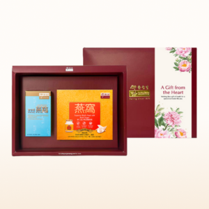 Nest of Health - Superior Bird's Nest Rock Sugar & Premium Concentrated Bird's Nest Reduced Sugar