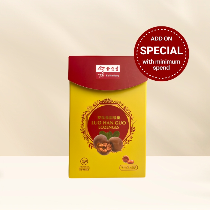 Luo Han Guo Lozenges 罗汉果润喉糖
