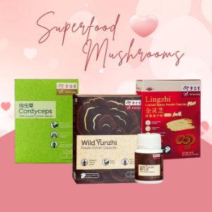 Superfood Mushrooms Bundle II - 35% OFF - Limited 100 Sets Only!