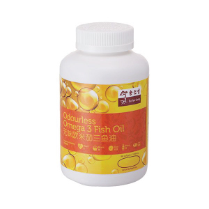 Odourless Omega 3 Fish Oil