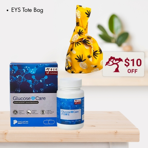 Glucose Balance + $10 Instant Cashback, with min spend of $150
