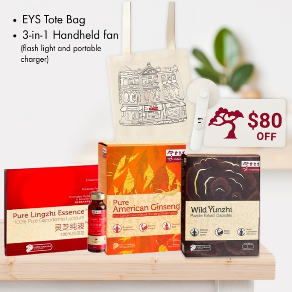Premium Health Gift + $80 Instant Cashback, with min spend of $450