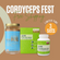 Cordyceps (Hirsutella Sinensis) Capsules & Premium Concentrated Bird's Nest Reduced Sugar - 3 sets