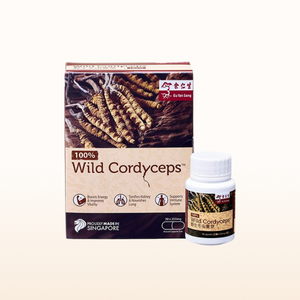 Wild Cordyceps Capsules 30'S