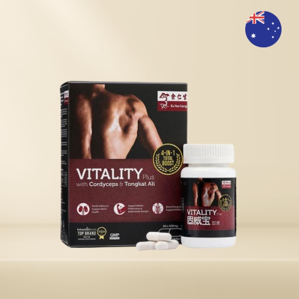 Vitality Plus (Australia Delivery Only) (Expiry Aug'25)