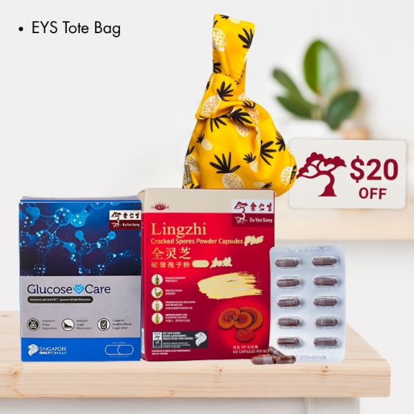 Immune Balance + $20 Instant Cashback, with min spend of $250