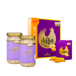 Premium Concentrated Bird's Nest - Rock Sugar & Pure Chicken Essence with Fish Maw Value Bundle