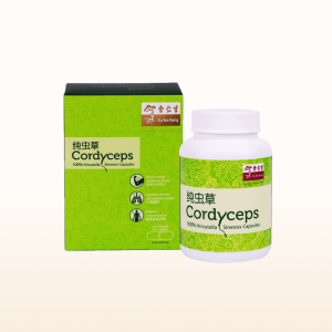 Cordyceps (Hirsutella Sinensis) Capsules, 60 Caps (冬蟲夏草膠囊)