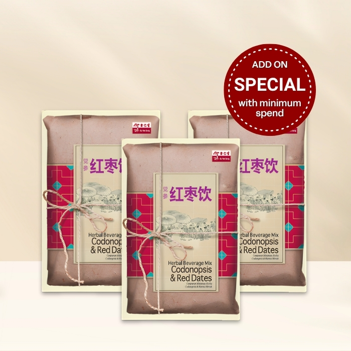 Herbal Beverage Mix Codonopsis & Red Dates
