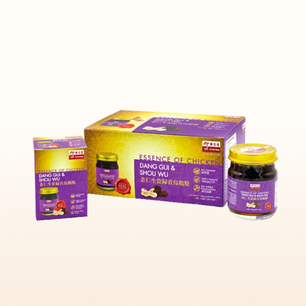 Essence of Chicken with Dang Gui & Shou Wu 6's - (Australia Delivery Only)