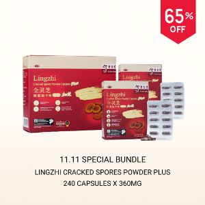 11.11 Lingzhi Bundle Special -For Indonesia Only