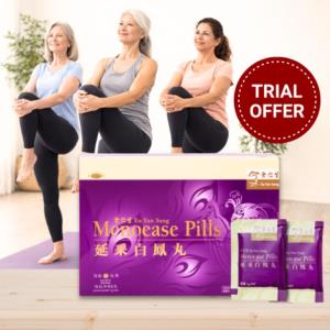 Menoease Pills - Special Trial Batch (Exp Jul'26)