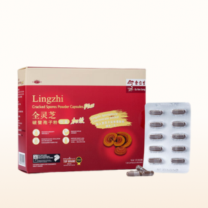 Lingzhi Cracked Spores Powder Capsules Plus 120'S - Blister