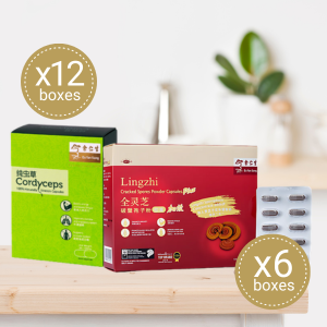 Immunity Revitalise Blister Bundle
