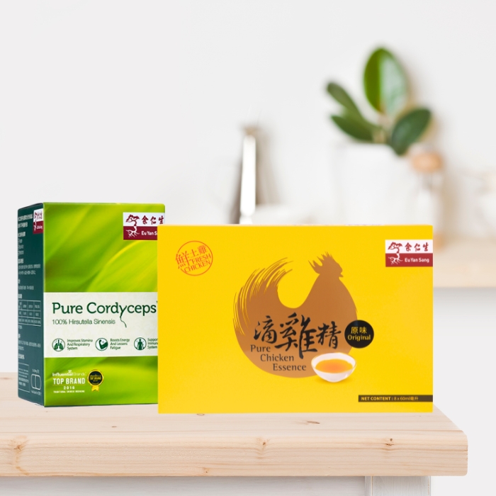 Pure Chicken Essence (余仁生滴雞精)