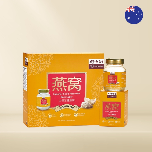 Superior Bird's Nest 6'S - Rock Sugar (上等冰糖燕窩) (AUSTRALIA DELIVERY ONLY) (Expiry Feb'26)