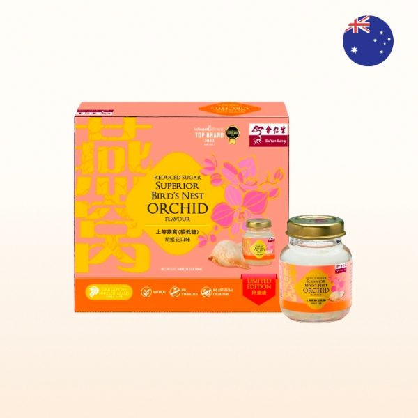 Superior Bird's Nest Orchid Flavour (Reduced Sugar) 6s - Australia Delivery Only