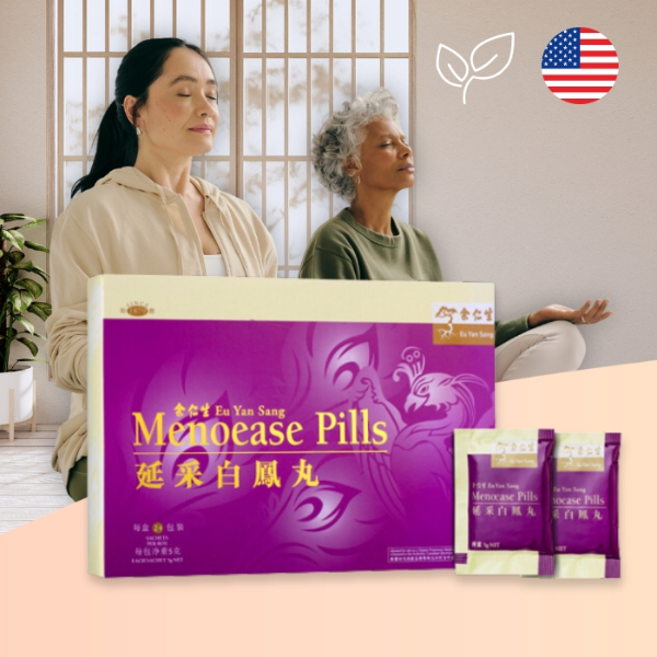 Menoease Pills (延採白鳳丸) (U.S. Delivery Only)