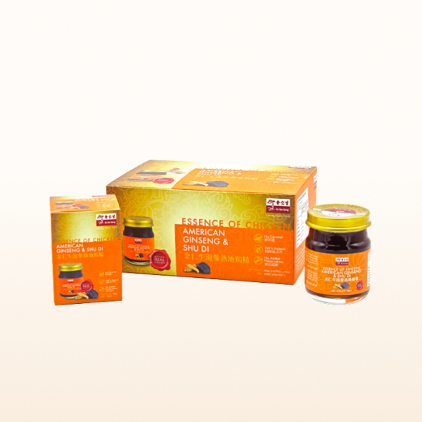 Essence of Chicken with American Ginseng & Shu Di 6's  - (Australia Delivery Only) (Expiry Mar'25)