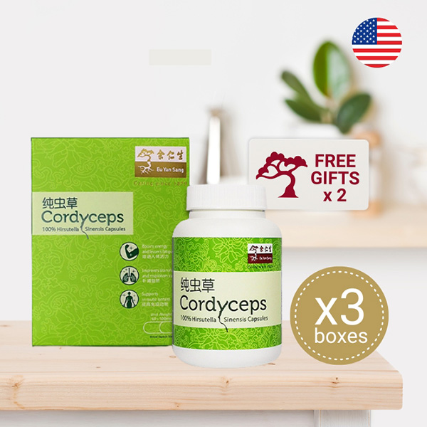 Cordyceps Value Bundle + Free Gifts (For U.S. Delivery Only) – SAVE 40%