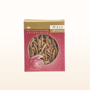 American Ginseng Thick Root