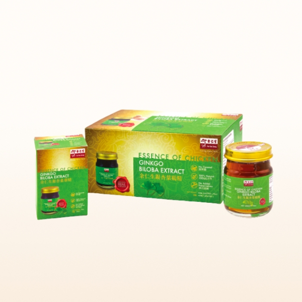 Essence of Chicken with Gingko Biloba Extract 6's - (Australia Delivery Only)