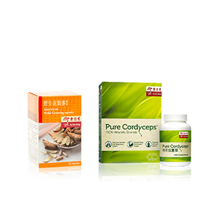 American Wild Ginseng Capsules Eu Yan Sang International