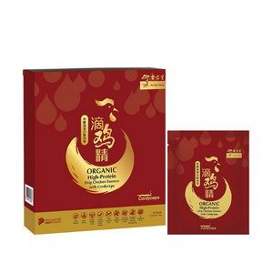 Organic High Protein Drip Chicken Essence With Cordyceps 6'S