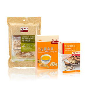 American Wild Ginseng Capsules Eu Yan Sang International