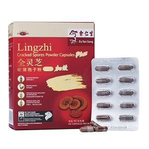 Lingzhi Cracked Spores Powder Capsules Plus (全靈芝破壁孢子粉膠囊加效) - Blister