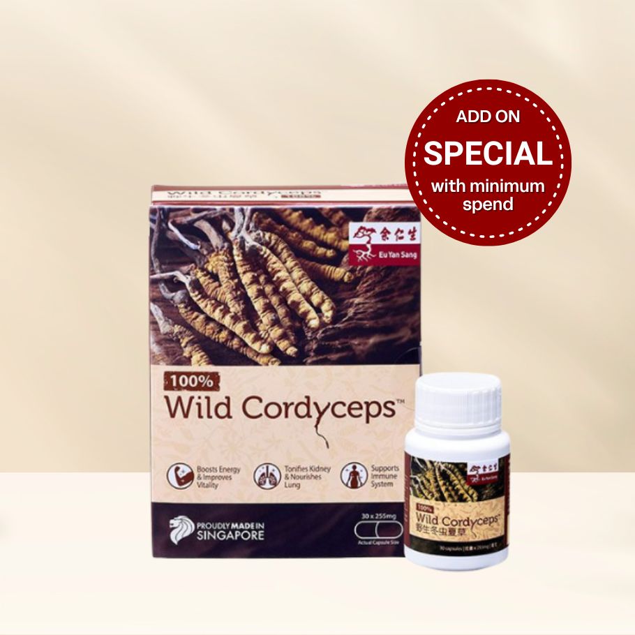 Wild Cordyceps Capsules 30'S