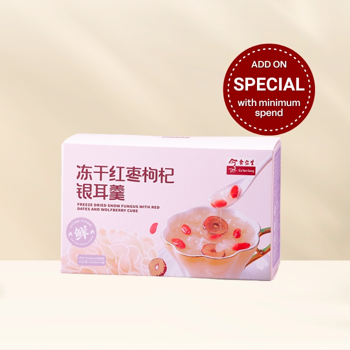 Freeze-Dried Snow Fungus-Red Dates, Wolfberry