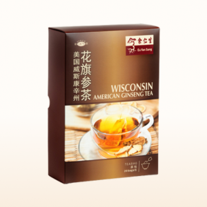 Wisconsin American Ginseng Tea
