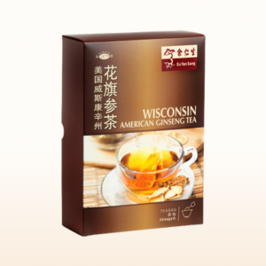 Wisconsin American Ginseng Tea (Expiry Sep'24))