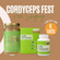 Cordyceps (Hirsutella Sinensis) Capsules & Premium Concentrated Bird's Nest Sugar Free - 6 sets