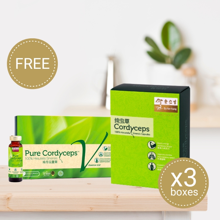 Cordyceps Vitality Set with FREE Gift - SAVE 47%