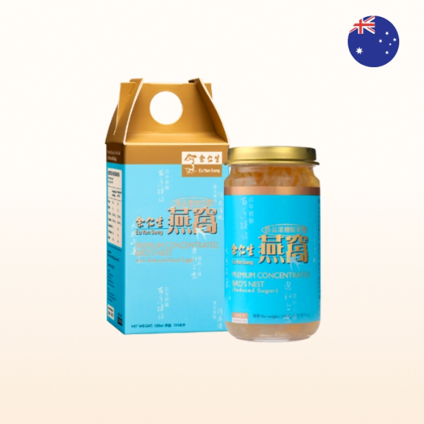 Premium Concentrated Bird's Nest (Reduced Sugar) Australia Delivery Only